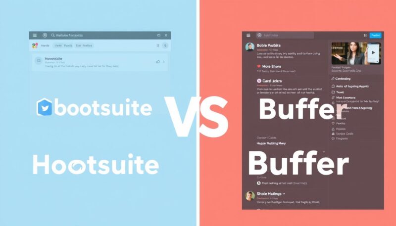 Hootsuite Buffer