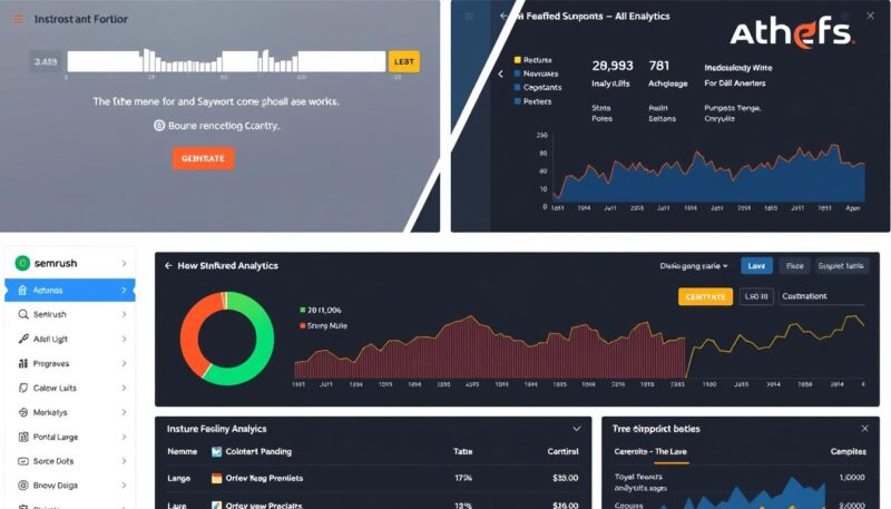 SEMrush Ahrefs